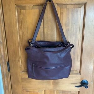Elegant Brown Shoulder Bag